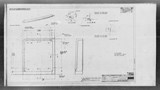 Manufacturer's drawing for North American Aviation B-25 Mitchell Bomber. Drawing number 98-62537