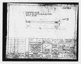 Manufacturer's drawing for Beechcraft AT-10 Wichita - Private. Drawing number 102769