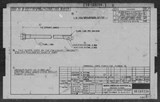 Manufacturer's drawing for North American Aviation B-25 Mitchell Bomber. Drawing number 98-588224_H