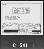 Manufacturer's drawing for Boeing Aircraft Corporation B-17 Flying Fortress. Drawing number 1-29385