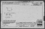 Manufacturer's drawing for North American Aviation B-25 Mitchell Bomber. Drawing number 98-42146