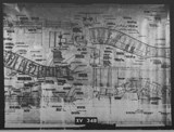 Manufacturer's drawing for Chance Vought F4U Corsair. Drawing number 40772