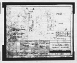 Manufacturer's drawing for Boeing Aircraft Corporation B-17 Flying Fortress. Drawing number 41-140