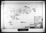 Manufacturer's drawing for Douglas Aircraft Company Inc. Douglas DC-6 . Drawing number 3399106