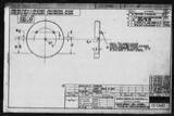 Manufacturer's drawing for North American Aviation P-51 Mustang. Drawing number 73-34182
