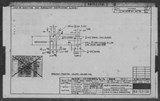 Manufacturer's drawing for North American Aviation B-25 Mitchell Bomber. Drawing number 98-52138