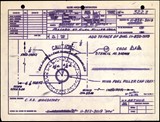 Manufacturer's drawing for Globe/Temco Swift Drawings & Manuals. Drawing number 3223