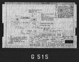 Manufacturer's drawing for North American Aviation B-25 Mitchell Bomber. Drawing number 98-42257