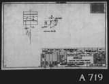 Manufacturer's drawing for Chance Vought F4U Corsair. Drawing number 10633