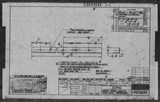 Manufacturer's drawing for North American Aviation B-25 Mitchell Bomber. Drawing number 108-53998