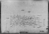 Manufacturer's drawing for North American Aviation B-25 Mitchell Bomber. Drawing number 108-123054