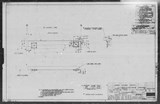 Manufacturer's drawing for North American Aviation B-25 Mitchell Bomber. Drawing number 108-54366