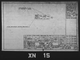 Manufacturer's drawing for Chance Vought F4U Corsair. Drawing number 41189