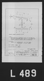 Manufacturer's drawing for North American Aviation P-51 Mustang. Drawing number 3e13