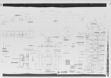 Manufacturer's drawing for Chance Vought F4U Corsair. Drawing number 34082