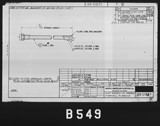 Manufacturer's drawing for North American Aviation P-51 Mustang. Drawing number 104-51827