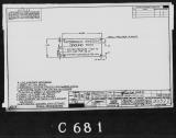 Manufacturer's drawing for Lockheed Corporation P-38 Lightning. Drawing number 201522