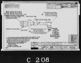Manufacturer's drawing for Lockheed Corporation P-38 Lightning. Drawing number 195954