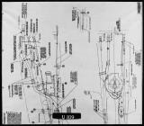 Manufacturer's drawing for Lockheed Corporation P-38 Lightning. Drawing number 197343