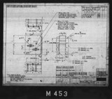 Manufacturer's drawing for North American Aviation B-25 Mitchell Bomber. Drawing number 98-52293