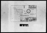 Manufacturer's drawing for Beechcraft C-45, Beech 18, AT-11. Drawing number 189144