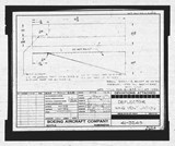 Manufacturer's drawing for Boeing Aircraft Corporation B-17 Flying Fortress. Drawing number 41-9248