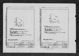 Manufacturer's drawing for North American Aviation B-25 Mitchell Bomber. Drawing number 1S95 1S96