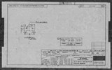 Manufacturer's drawing for North American Aviation B-25 Mitchell Bomber. Drawing number 108-712161_B