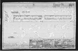 Manufacturer's drawing for Curtiss-Wright P-40 Warhawk. Drawing number 75-03-110