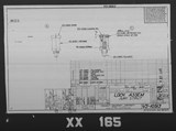 Manufacturer's drawing for Chance Vought F4U Corsair. Drawing number 10513