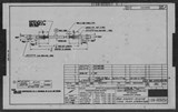 Manufacturer's drawing for North American Aviation B-25 Mitchell Bomber. Drawing number 108-320257