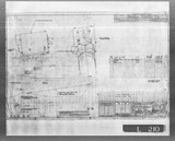 Manufacturer's drawing for Bell Aircraft P-39 Airacobra. Drawing number 33-760-007