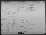 Manufacturer's drawing for Chance Vought F4U Corsair. Drawing number 40835