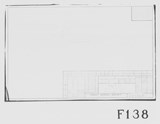 Manufacturer's drawing for Chance Vought F4U Corsair. Drawing number 19582