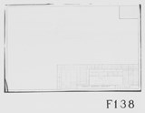 Manufacturer's drawing for Chance Vought F4U Corsair. Drawing number 19582