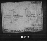 Manufacturer's drawing for Packard Packard Merlin V-1650. Drawing number at8431