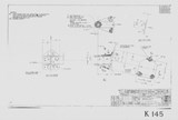 Manufacturer's drawing for Chance Vought F4U Corsair. Drawing number 10009