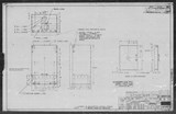 Manufacturer's drawing for North American Aviation B-25 Mitchell Bomber. Drawing number 108-542116