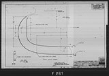 Manufacturer's drawing for North American Aviation P-51 Mustang. Drawing number 102-310202