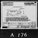 Manufacturer's drawing for Lockheed Corporation P-38 Lightning. Drawing number 193337