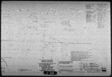 Manufacturer's drawing for North American Aviation P-51 Mustang. Drawing number 106-318261