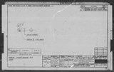 Manufacturer's drawing for North American Aviation B-25 Mitchell Bomber. Drawing number 98-42303