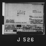 Manufacturer's drawing for Douglas Aircraft Company C-47 Skytrain. Drawing number 1073340