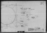 Manufacturer's drawing for North American Aviation B-25 Mitchell Bomber. Drawing number 98-530106