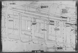 Manufacturer's drawing for North American Aviation B-25 Mitchell Bomber. Drawing number 108-62401