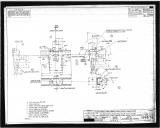 Manufacturer's drawing for Lockheed Corporation P-38 Lightning. Drawing number 198876