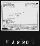 Manufacturer's drawing for Lockheed Corporation P-38 Lightning. Drawing number 197699