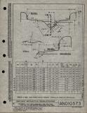 Manufacturer's drawing for Generic Parts - Aviation Standards. Drawing number and10573