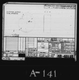 Manufacturer's drawing for Vultee Aircraft Corporation BT-13 Valiant. Drawing number 63-63127