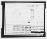 Manufacturer's drawing for Boeing Aircraft Corporation B-17 Flying Fortress. Drawing number 21-9493